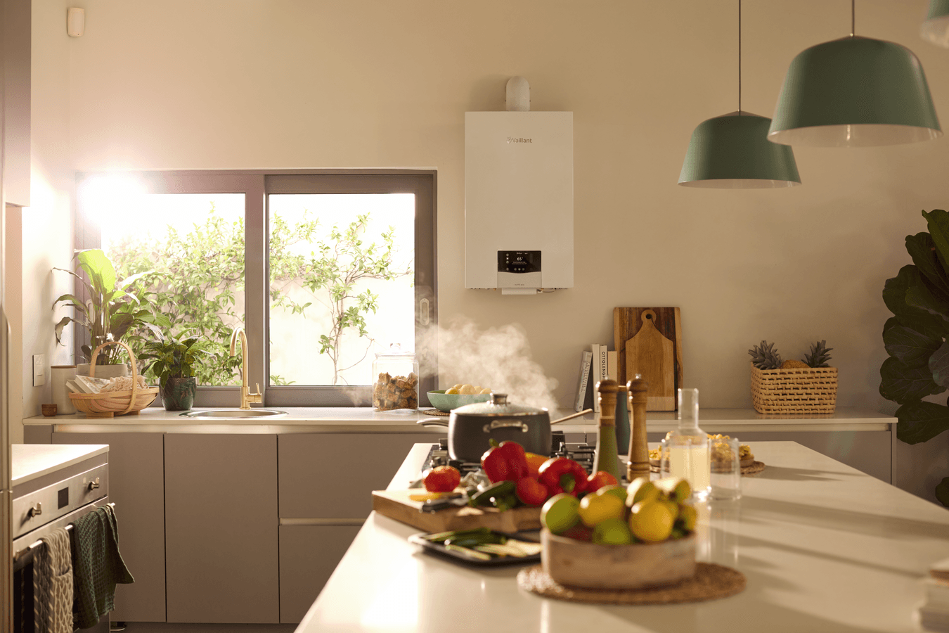 ecoTEC plus VU 20 ... 35 kW scene view