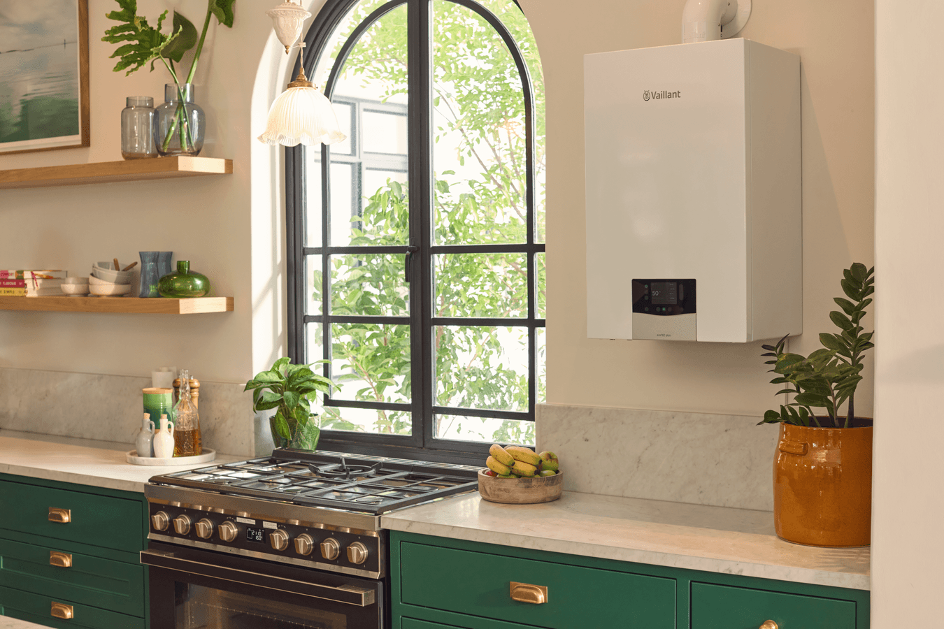 ecoTEC plus VUI scene view