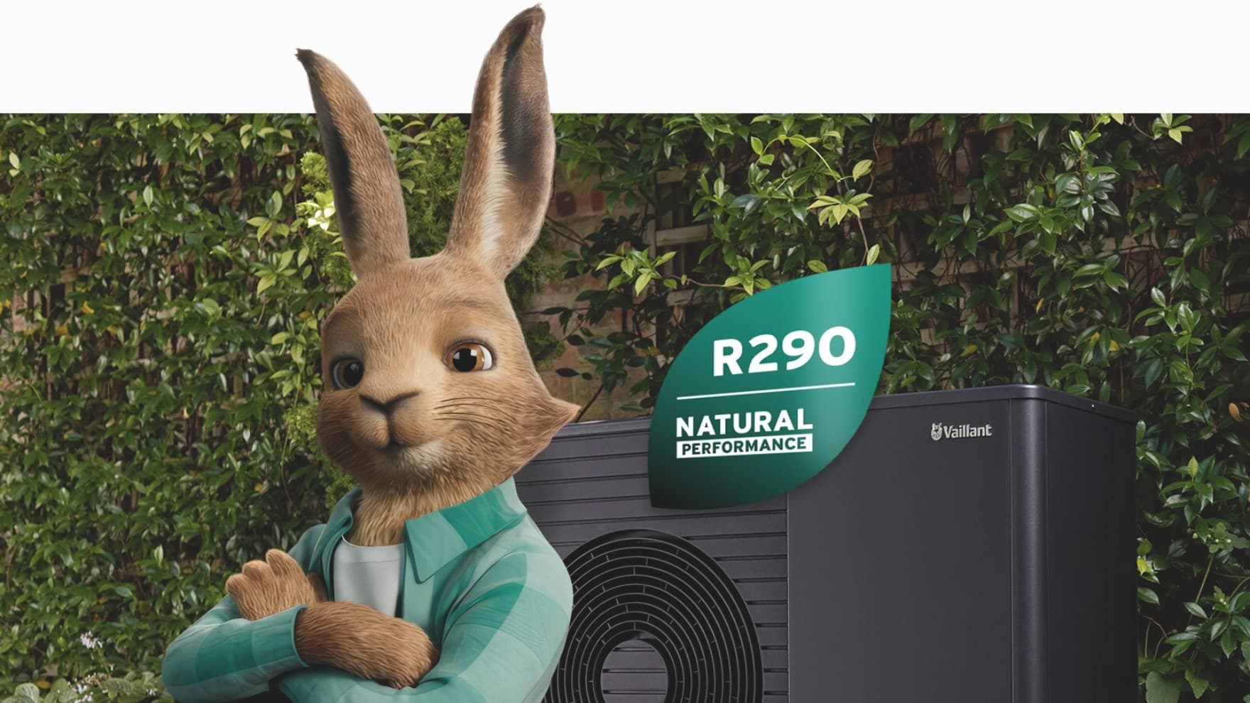 Vaillant aroTHERM Split plus hőszivattyú természetes hűtőközeggel