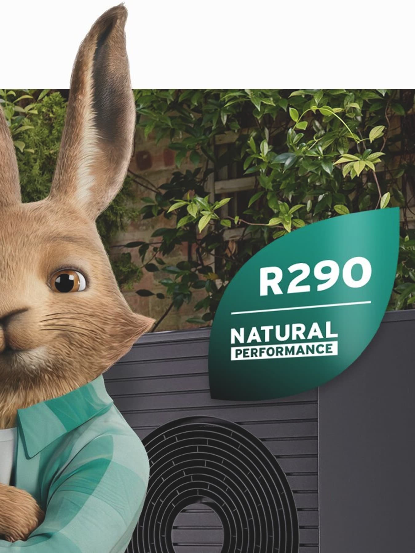 Vaillant aroTHERM Split plus hőszivattyú természetes hűtőközeggel