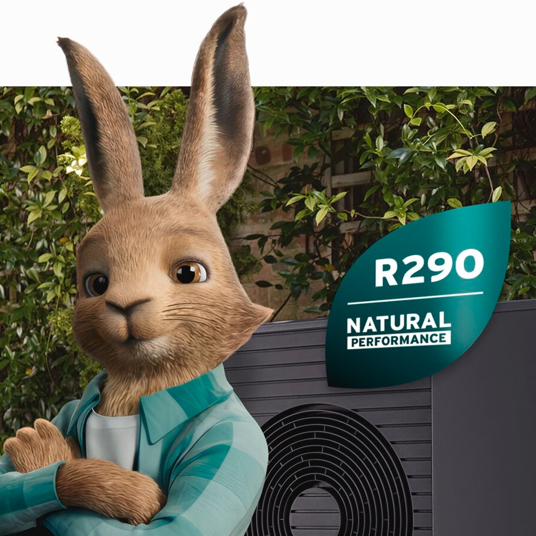 Vaillant aroTHERM plus hőszivattyú természetes hűtőközeggel