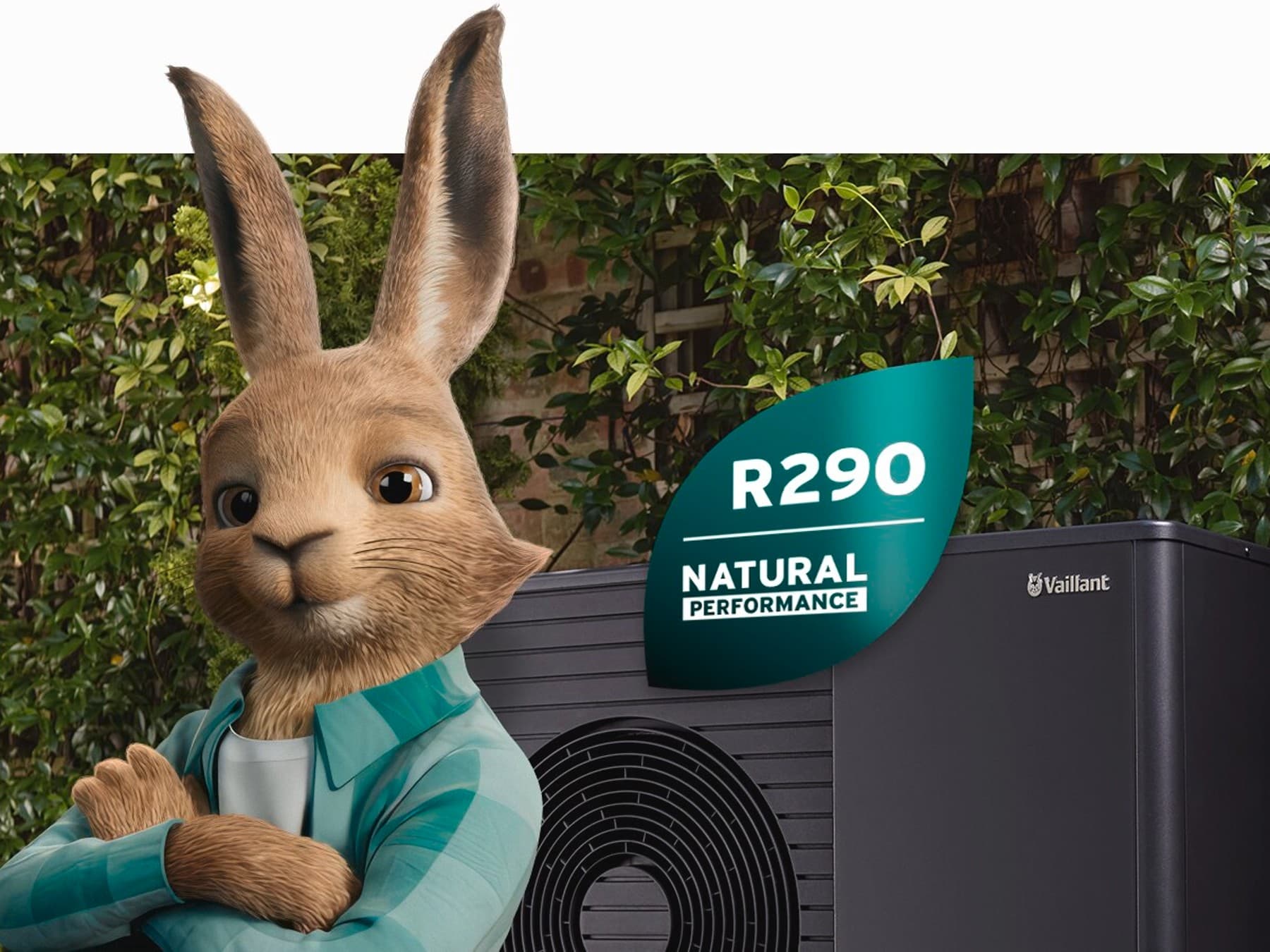 Vaillant aroTHERM plus hőszivattyú természetes hűtőközeggel