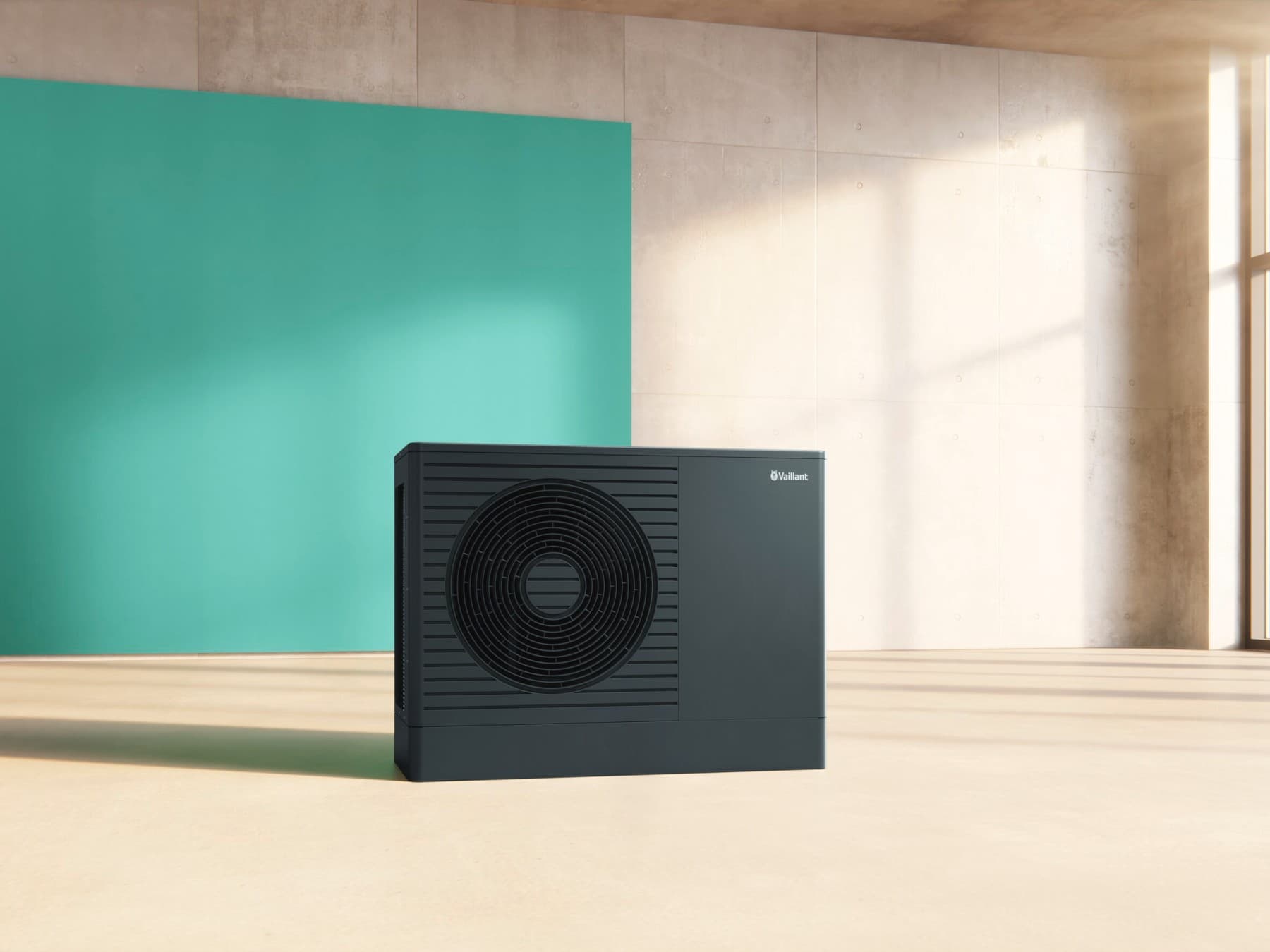 Vaillant hőszivattyú aroTHERM plus antracit
