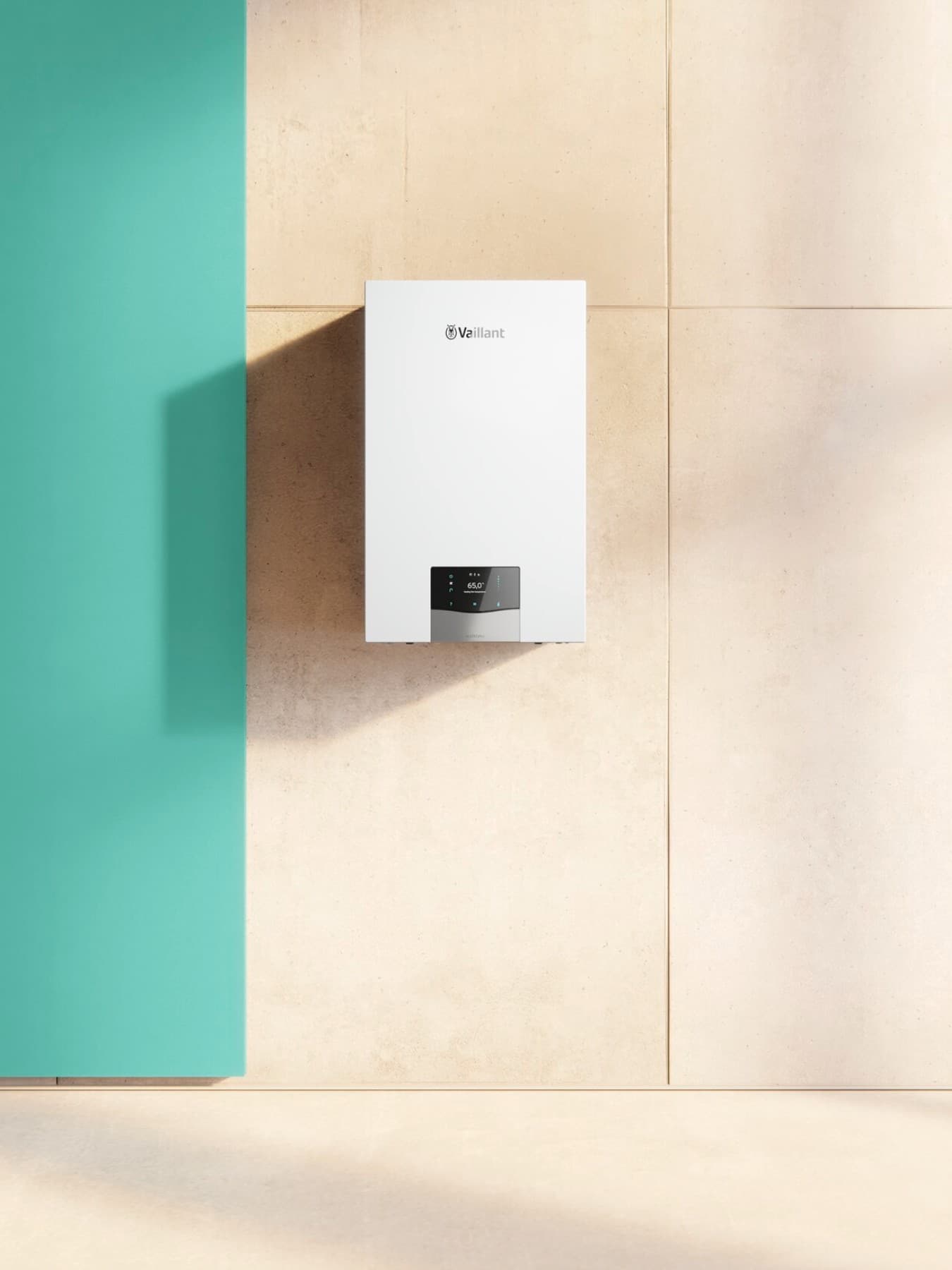 Vaillant ecoTEC plus falra szerelhető gázkazán