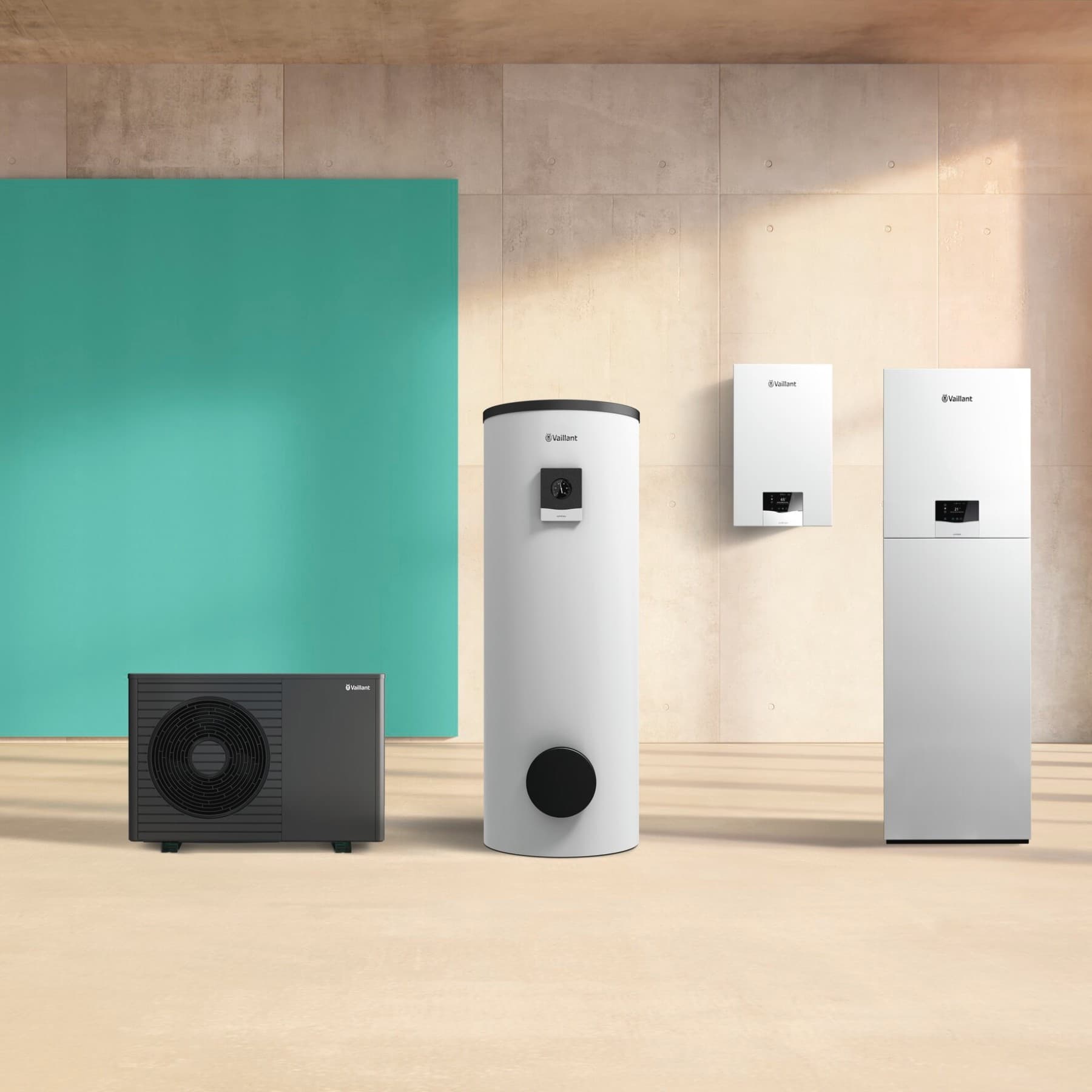 Vaillant hőszivattyú rendszer