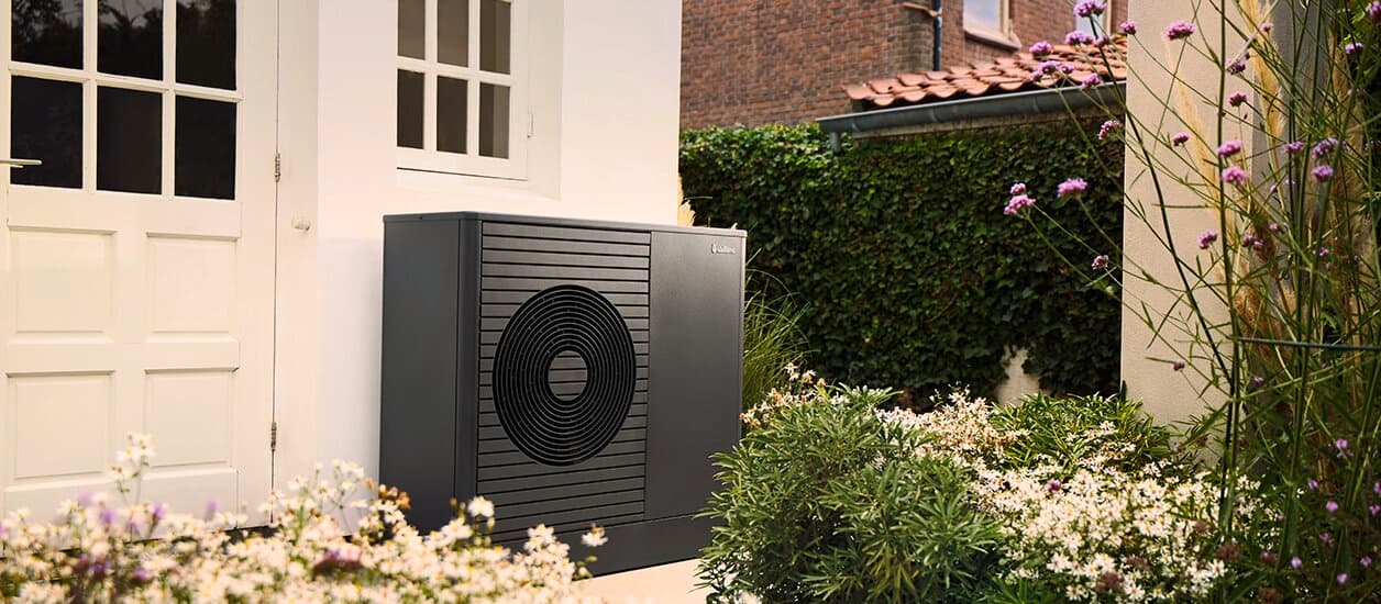aroTHERM plus hőszivattyú „Flexible Space” funkcióval