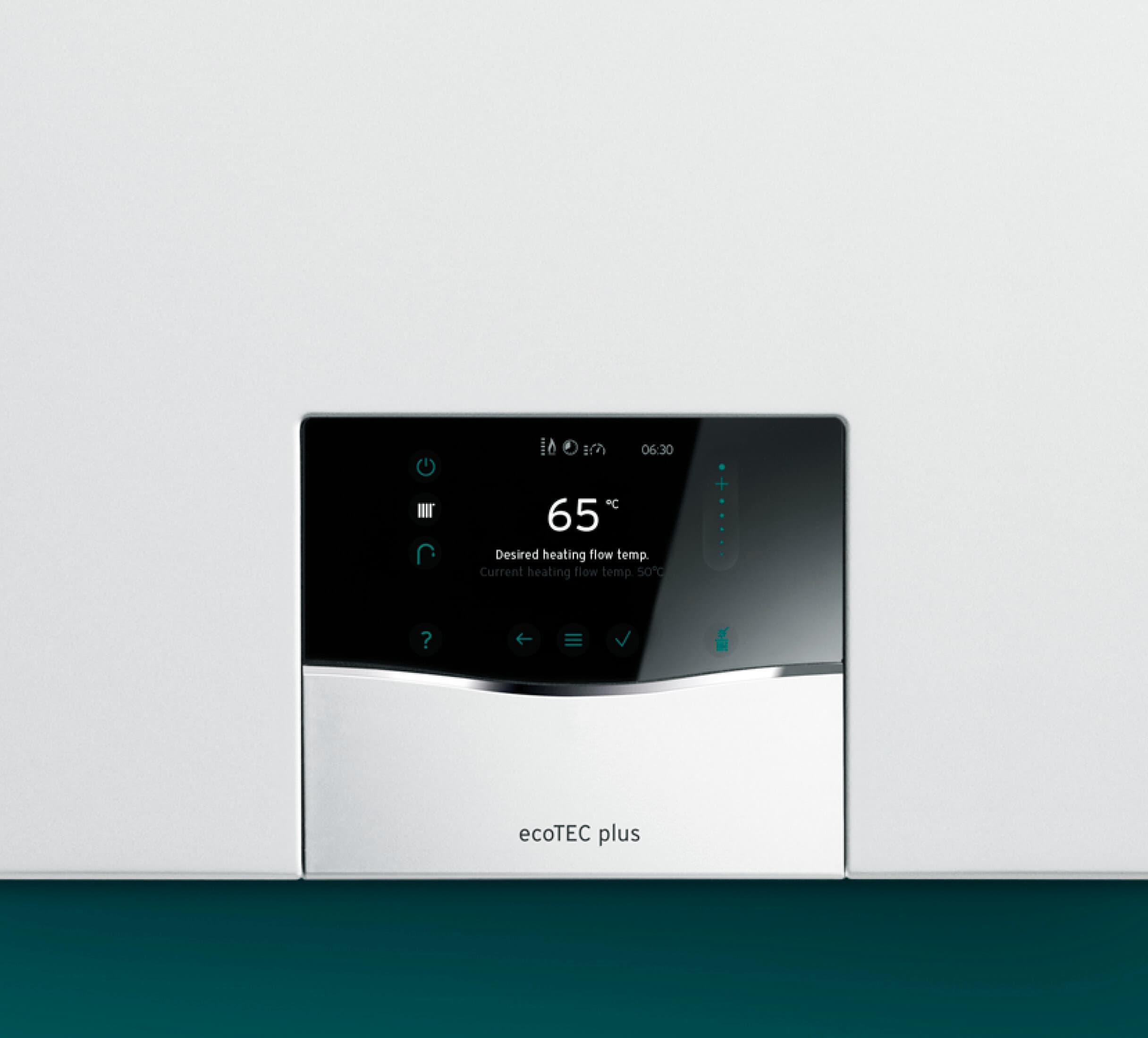Az ecoTEC plus közelről