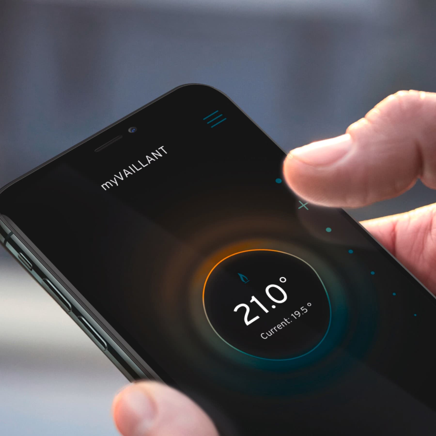Intelligens energiagazdálkodás telefonon