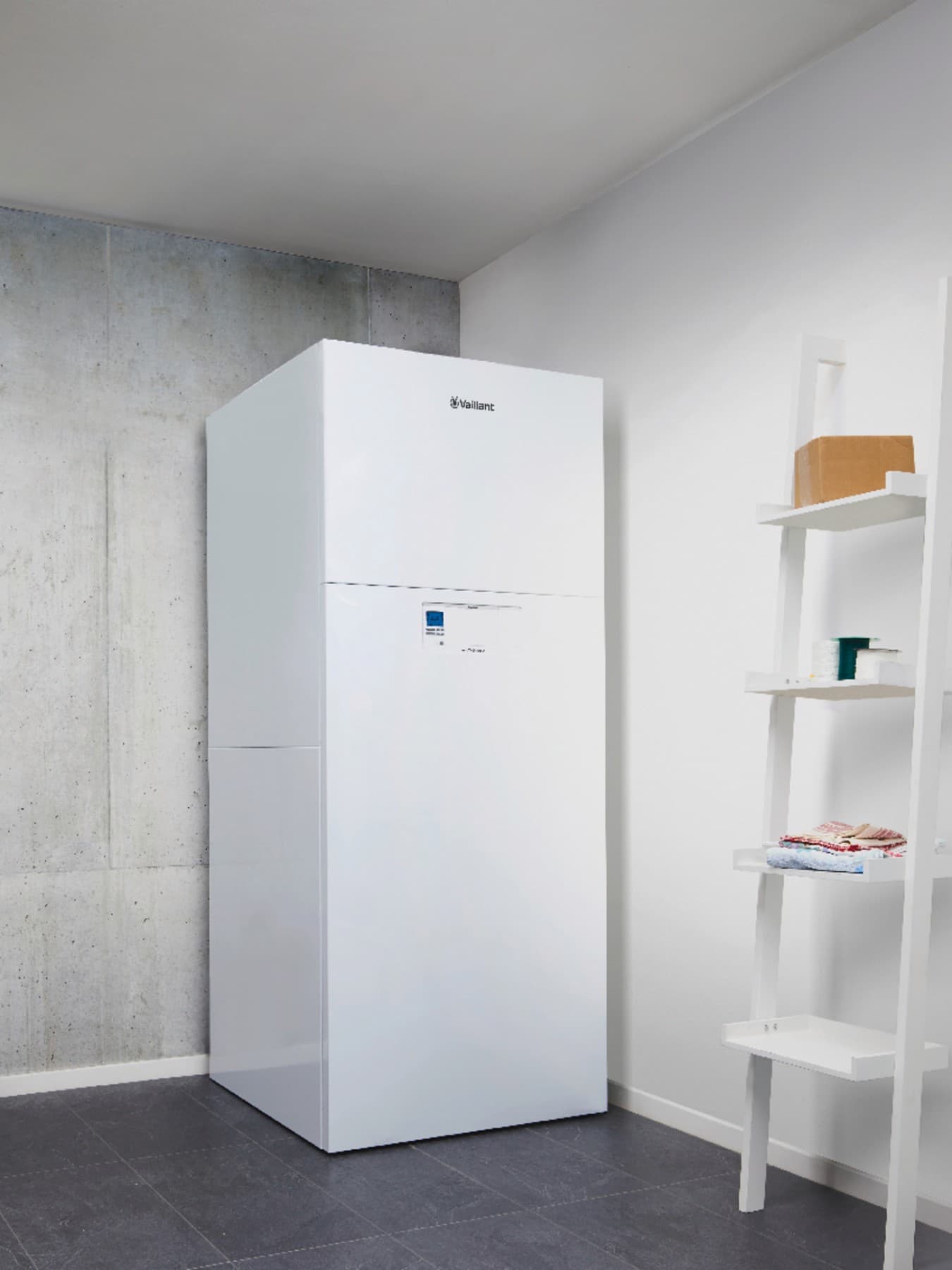 Vaillant versoTHERM beltéri telepítése