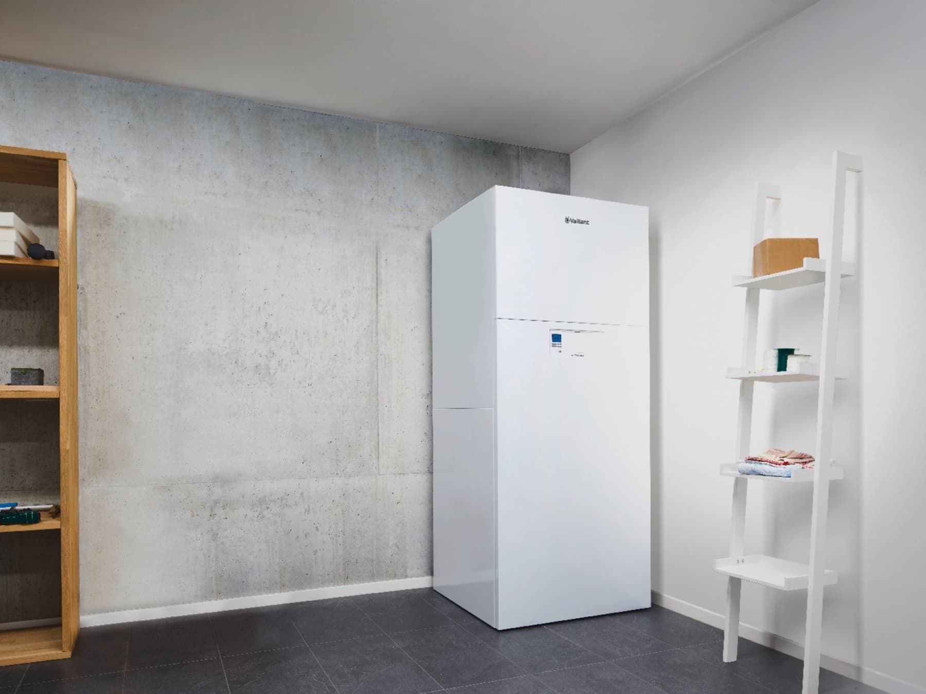 Vaillant versoTHERM beltéri telepítése