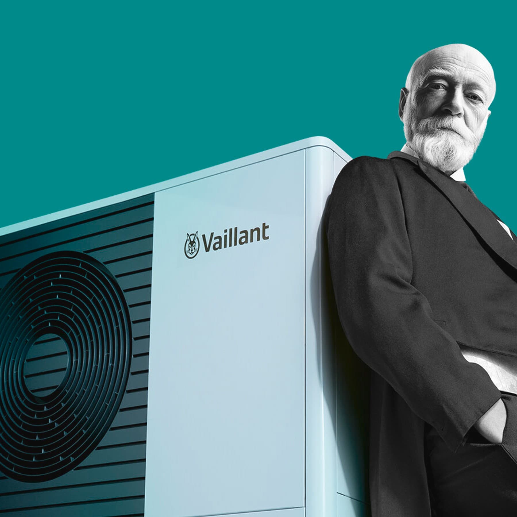 Johann Vaillant a hőszivattyú előtt